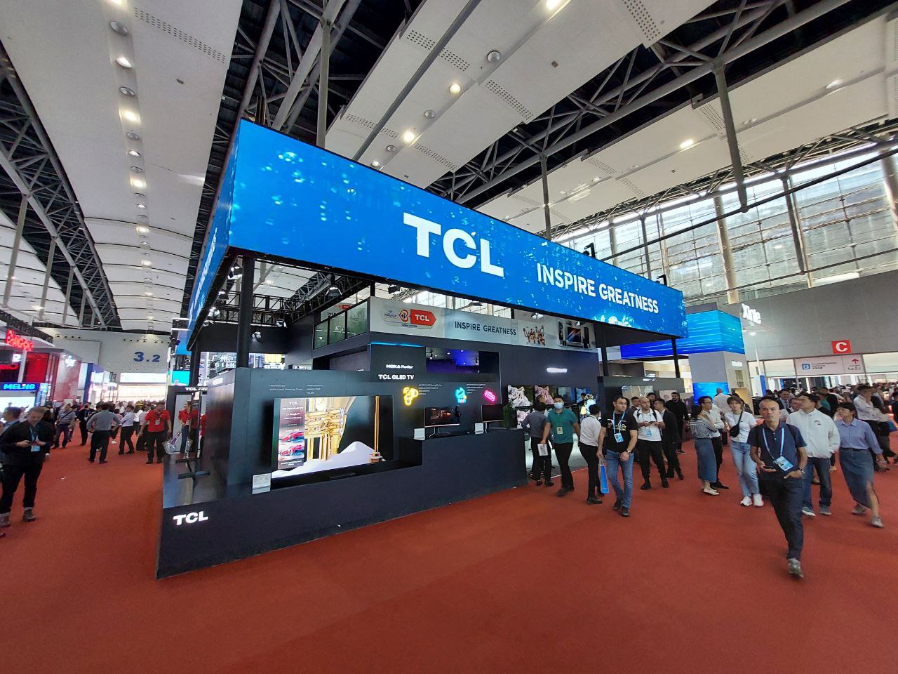 Účasť korporácie TCL na 134. kantonskom veľtrhu
